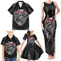 Hawaii November 28th Family Matching Tank Maxi Dress and Hawaiian Shirt Kanaka Maoli Tribal Pattern LT05 - Polynesian Pride