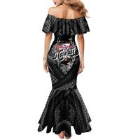 Hawaii November 28th Mermaid Dress Kanaka Maoli Tribal Pattern - Polynesian Pride