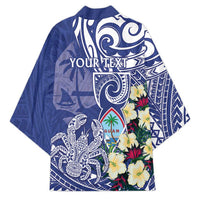 Personalised Hafa Adai Guam Kimono Latte Stone With Coconut Crab