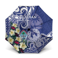 Hafa Adai Guam Umbrella Latte Stone With Coconut Crab