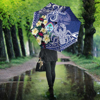 Hafa Adai Guam Umbrella Latte Stone With Coconut Crab