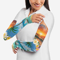 Guam Arm Sleeves Eternal Summer Sunset Beach