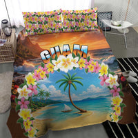 Guam Bedding Set Eternal Summer Sunset Beach