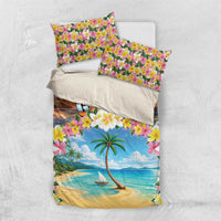 Guam Bedding Set Eternal Summer Sunset Beach