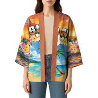 Guam Kimono Eternal Summer Sunset Beach