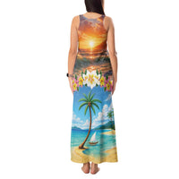 Guam Tank Maxi Dress Eternal Summer Sunset Beach