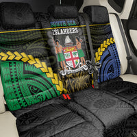 South Sea Islanders And Fiji Back Car Seat Cover Kanakas Fijian Tapa Pattern LT05 - Polynesian Pride