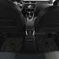 South Sea Islanders And Fiji Car Mats Kanakas Fijian Tapa Pattern