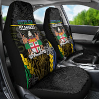 South Sea Islanders And Fiji Car Seat Cover Kanakas Fijian Tapa Pattern LT05 - Polynesian Pride