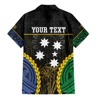 Personalised South Sea Islanders And Vanuatu Family Matching Mermaid Dress and Hawaiian Shirt Kanakas Sand Drawing Pattern LT05 - Polynesian Pride