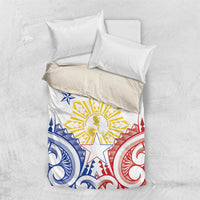 Philippines Bedding Set Katipunan Andres Bonifacio LT05 US Twin 172cm x 218cm White - Polynesian Pride