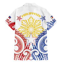 Philippines Family Matching Mermaid Dress and Hawaiian Shirt Katipunan Andres Bonifacio LT05 - Polynesian Pride