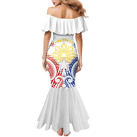 Philippines Family Matching Mermaid Dress and Hawaiian Shirt Katipunan Andres Bonifacio LT05 - Polynesian Pride