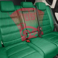 Custom Onehunga High School Back Car Seat Cover Maori Koru Pattern