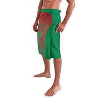 Custom Onehunga High School Lavalava Maori Koru Pattern