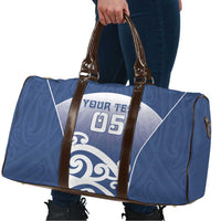 Custom New Zealand Aotea College Travel Bag Maori Koru Pattern