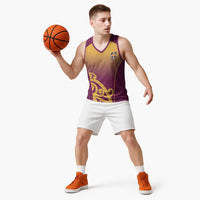 Custom Waiuku College Basketball Jersey Maori Koru Pattern