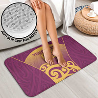 Custom Waiuku College Bathroom Set Maori Koru Pattern