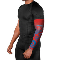 Custom St Joseph's Maori Girls' College Arm Sleeves Maori Koru Pattern