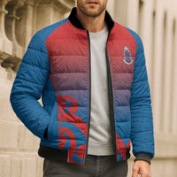 Custom St Joseph's Maori Girls' College Bomber Puffer Jacket Maori Koru Pattern LT05 - Polynesian Pride