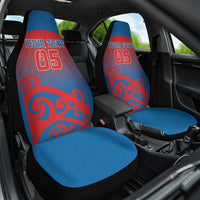 Custom St Joseph's Maori Girls' College Car Seat Cover Maori Koru Pattern