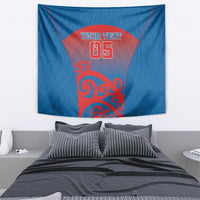 Custom St Joseph's Maori Girls' College Tapestry Maori Koru Pattern LT05 - Polynesian Pride
