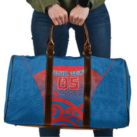 Custom St Joseph's Maori Girls' College Travel Bag Maori Koru Pattern