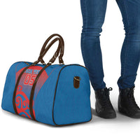 Custom St Joseph's Maori Girls' College Travel Bag Maori Koru Pattern