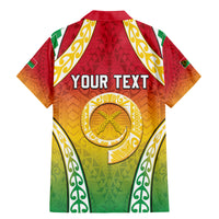 Personalised Vanuatu Family Matching Mermaid Dress and Hawaiian Shirt Proud To Be A Ni-Van With Tribal Pattern LT05 - Polynesian Pride