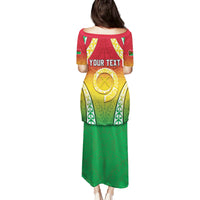 Personalised Vanuatu Family Matching Puletasi and Hawaiian Shirt Proud To Be A Ni-Van With Tribal Pattern LT05 - Polynesian Pride