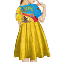 torba-day-kid-short-sleeve-dress-sand-drawing-vanuatuan-pattern