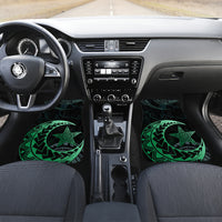 Polynesia Car Mats With Islam Crescent And Star LT05 - Polynesian Pride