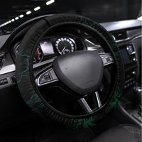 Polynesia Steering Wheel Cover With Islam Crescent And Star