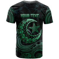 Personalised Polynesia T Shirt With Islam Crescent And Star LT05 - Polynesian Pride