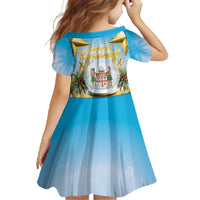 Fiji Christmas Family Matching Mermaid Dress and Hawaiian Shirt Snow Globe With Fijian Santa LT05 - Polynesian Pride