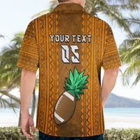 Custom Hawaii Honolulu Football Bowl Hawaiian Shirt Simple Style LT05 - Polynesian Pride