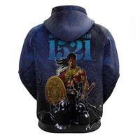 Philippines The First Hero Zip Hoodie Lapu Lapu Know Your Roots