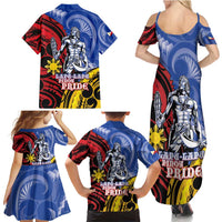 Philippines Lapu-Lapu Family Matching Summer Maxi Dress and Hawaiian Shirt Proud Of My King LT05 - Polynesian Pride