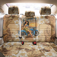 Aloha Hawaii Biker Back Car Seat Cover Ride To Paradise