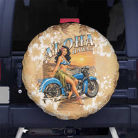 Aloha Hawaii Biker Spare Tire Cover Ride To Paradise