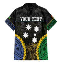 Personalised South Sea Islanders And Gilbert Islands Family Matching Mermaid Dress and Hawaiian Shirt Kanakas Polynesian Pattern LT05 - Polynesian Pride