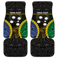 South Sea Islanders And New Ireland Car Mats Kanakas Polynesian Pattern