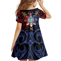 Philippines Guam Family Matching Off Shoulder Maxi Dress and Hawaiian Shirt Filipino Sun With Guaman Seal LT05 - Polynesian Pride