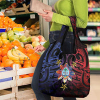 Philippines Guam Grocery Bag Filipino Sun With Guaman Seal