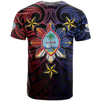 Philippines Guam T Shirt Filipino Sun With Guaman Seal