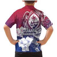 Guam Gadao Family Matching Mermaid Dress and Hawaiian Shirt Hafa Adai Micronesian Tribal Pattern LT05 - Polynesian Pride