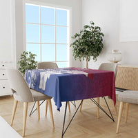 Guam Gadao Tablecloth Hafa Adai Micronesian Tribal Pattern