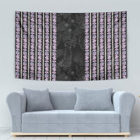 Hawaii Queen Liliuokalani Tapestry Hawaiian Lei Pua Kalaunu LT05 - Polynesian Pride