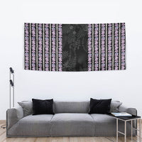 Hawaii Queen Liliuokalani Tapestry Hawaiian Lei Pua Kalaunu LT05 - Polynesian Pride