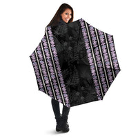 Hawaii Queen Liliuokalani Umbrella Hawaiian Lei Pua Kalaunu LT05 - Polynesian Pride